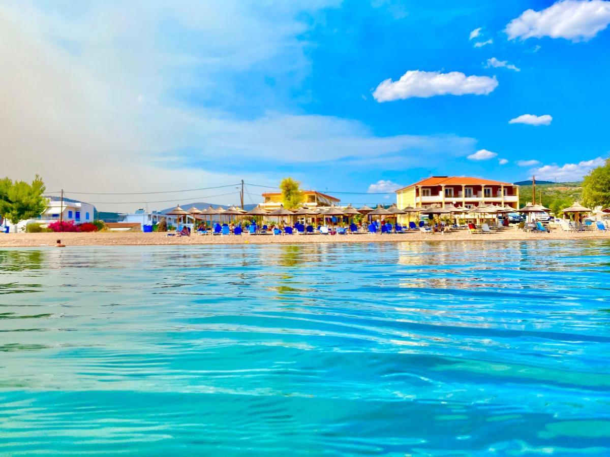 Zoom Beach Hotel カンディア エクステリア 写真