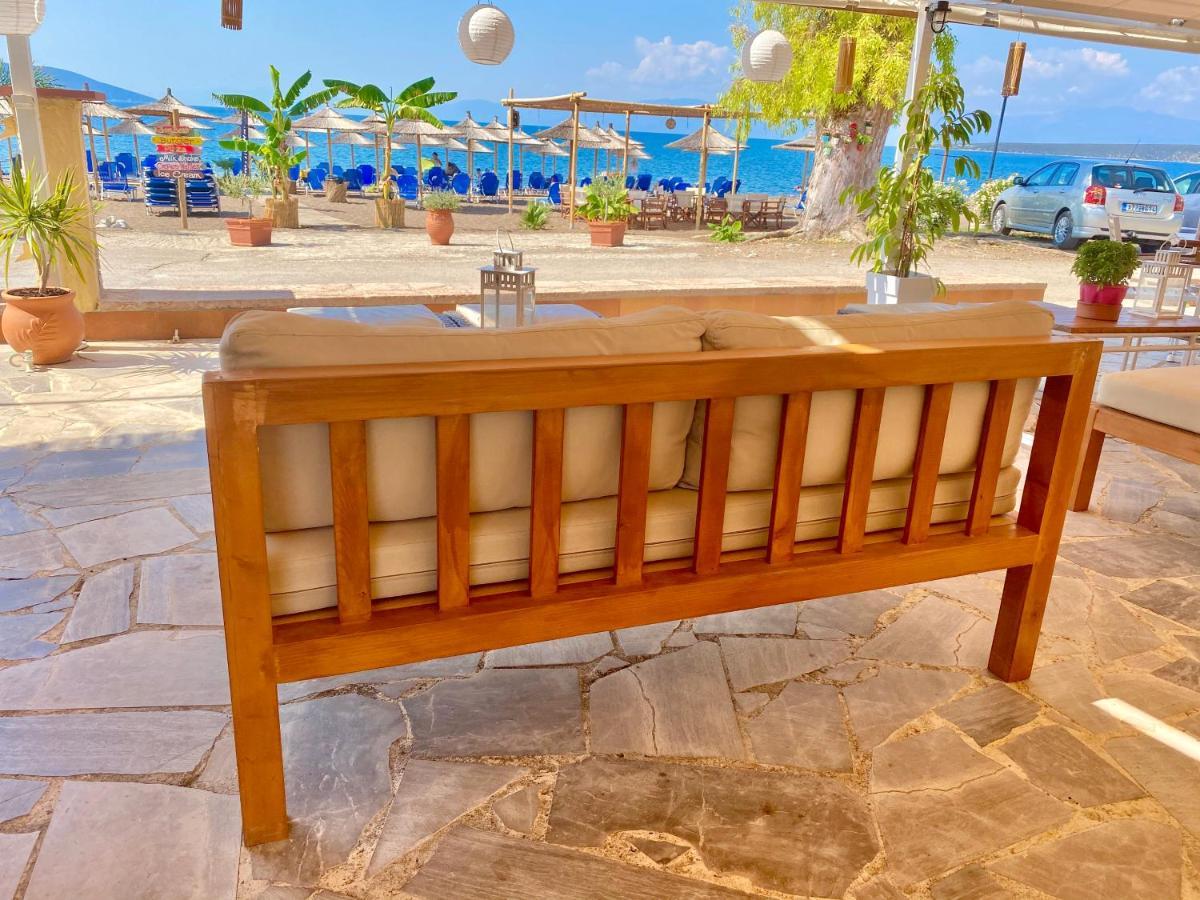 Zoom Beach Hotel カンディア エクステリア 写真