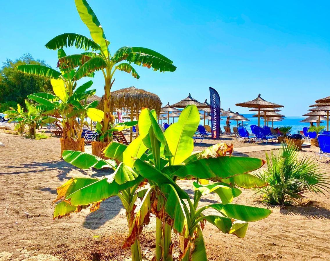 Zoom Beach Hotel カンディア エクステリア 写真