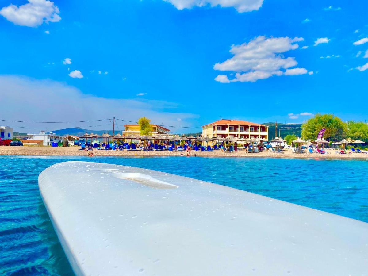 Zoom Beach Hotel カンディア エクステリア 写真
