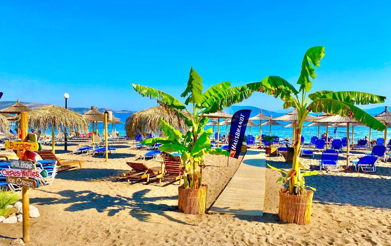 Zoom Beach Hotel カンディア エクステリア 写真