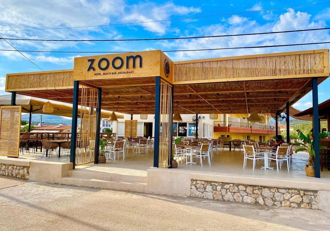 Zoom Beach Hotel カンディア エクステリア 写真