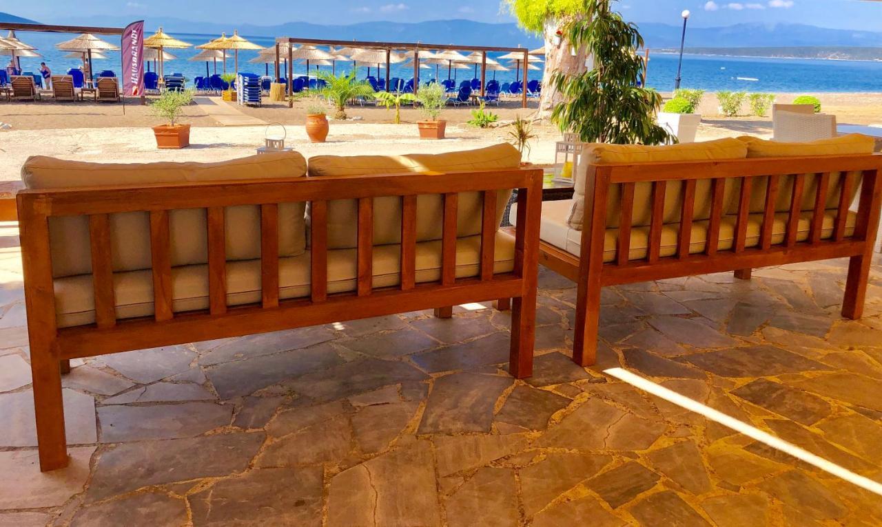 Zoom Beach Hotel カンディア エクステリア 写真