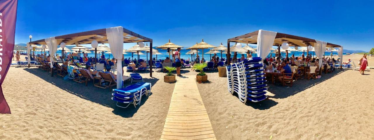 Zoom Beach Hotel カンディア エクステリア 写真